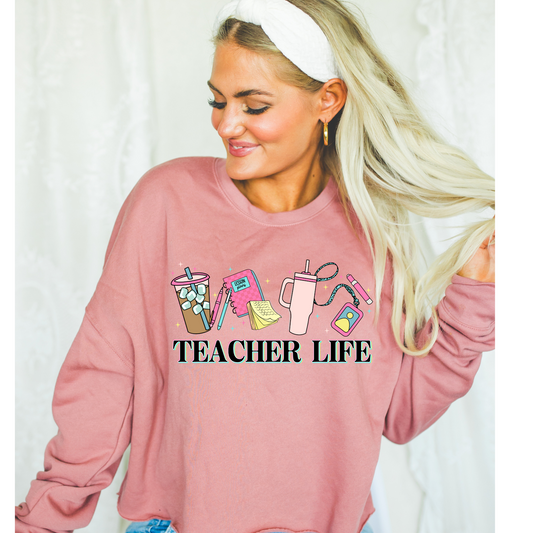 Teacher Life 2 DTF Transfer