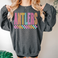 Antlers Neon School Spirit DTF Transfer