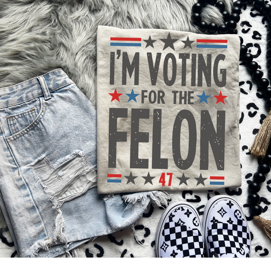 I'm Voting for the Felon Trump DTF Transfer