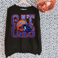 Gators Faux Sequin DTF Transfer