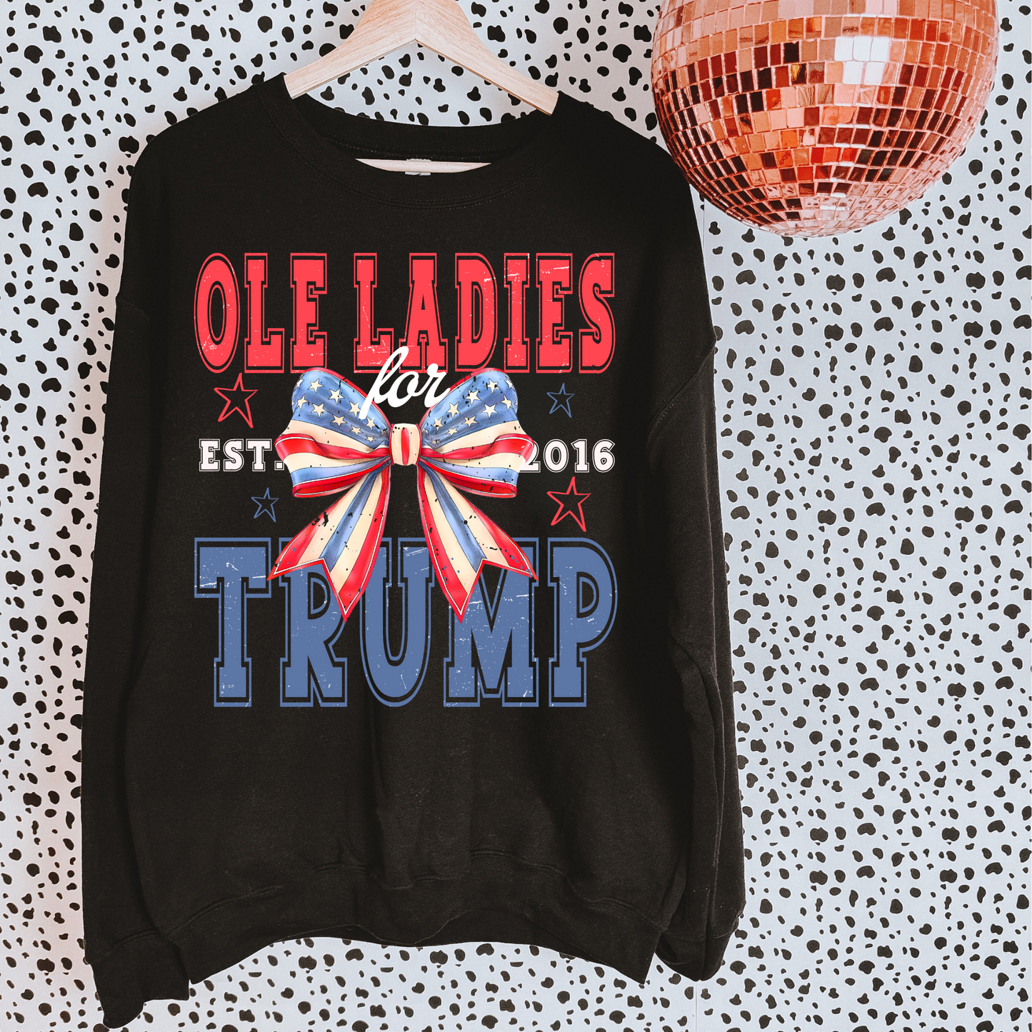 Ole Ladies for Trump DTF Transfer