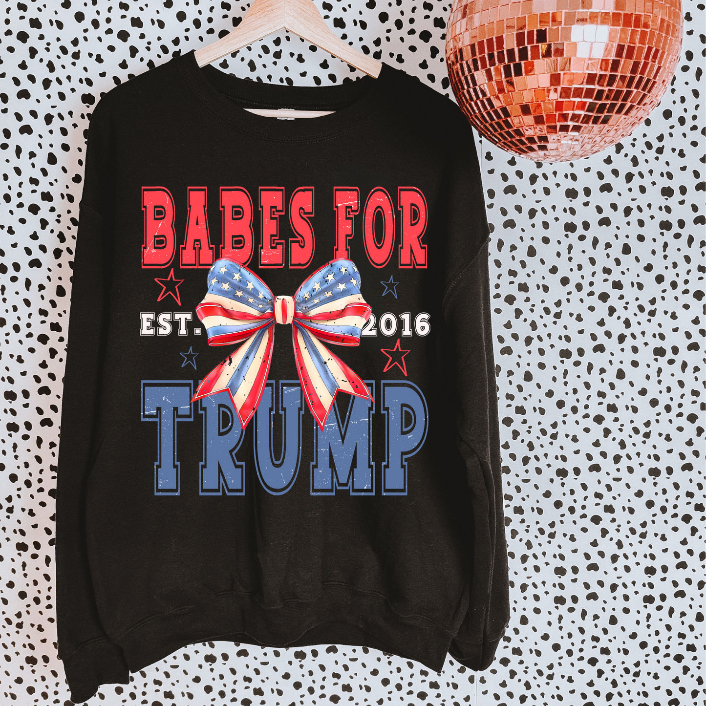 Babes for Trump DTF Transfer