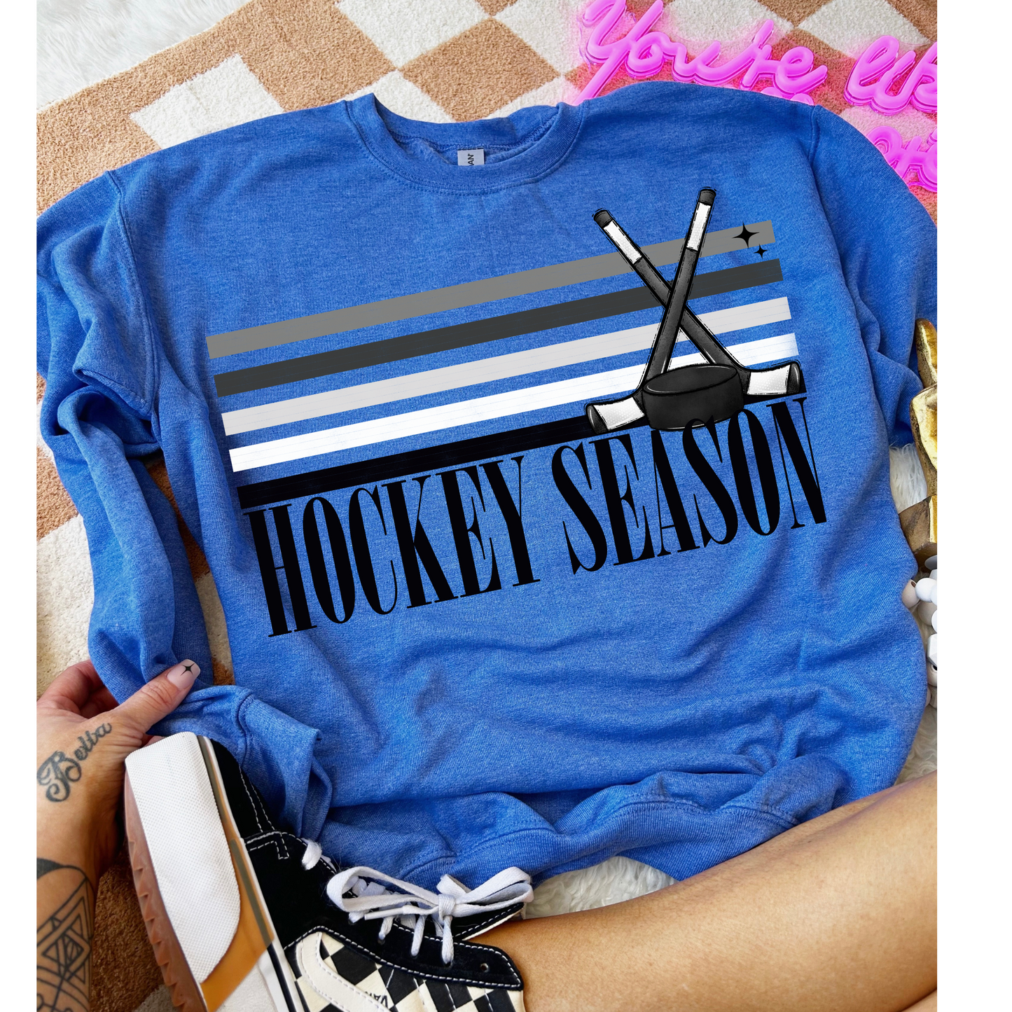 Hockey Season DTF Transfer