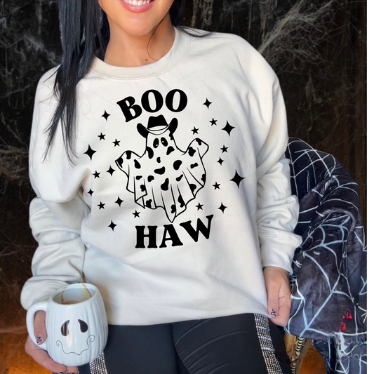 Boo Haw Western Halloween DTF Transfer