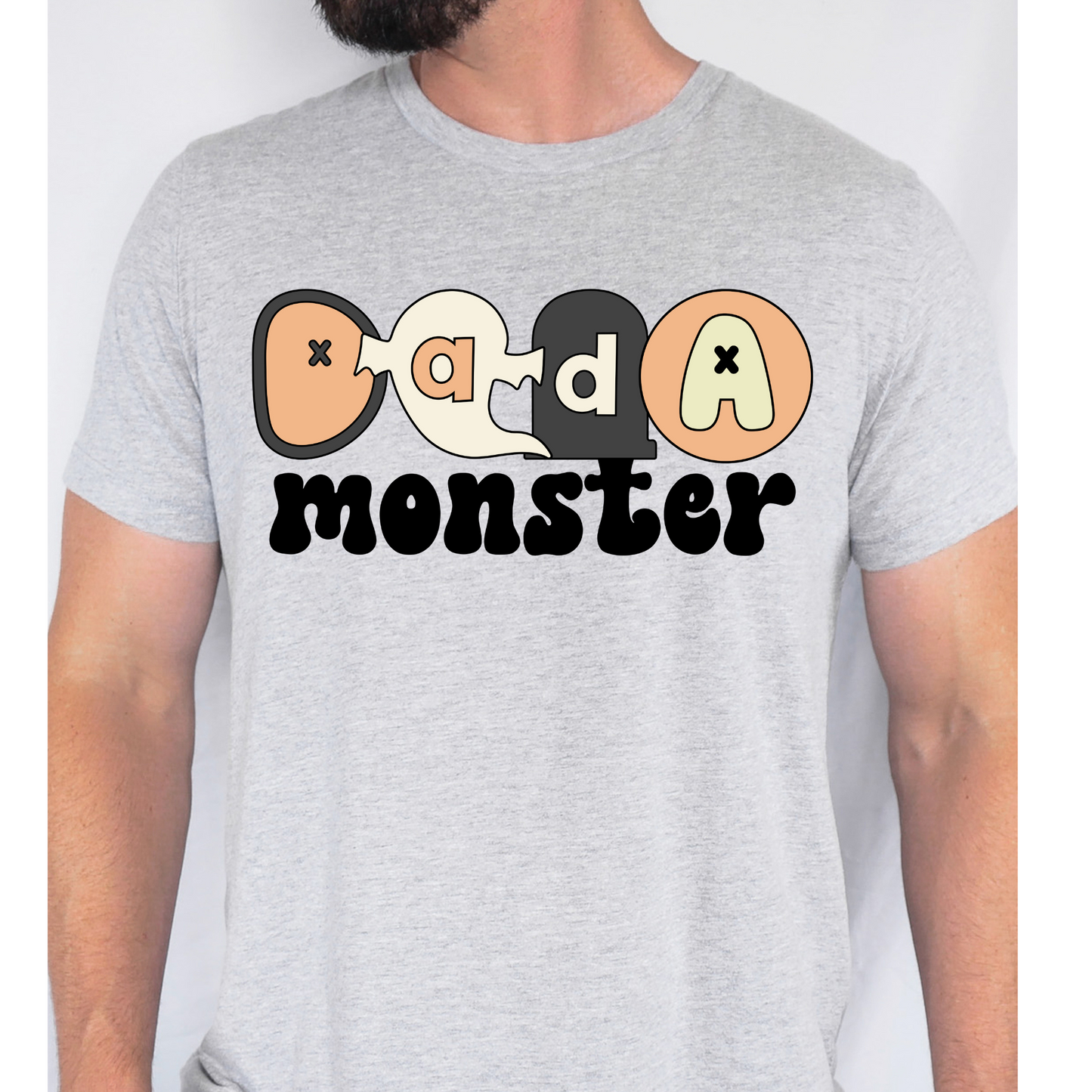 Dada Monster Halloween DTF Transfer