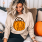 Pumpkin Treat Bag Halloween DTF Transfer