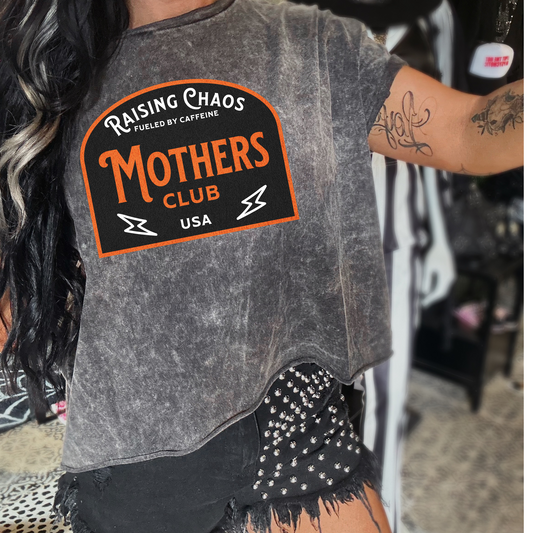 Raising Choas Mothers Club DTF Transfer