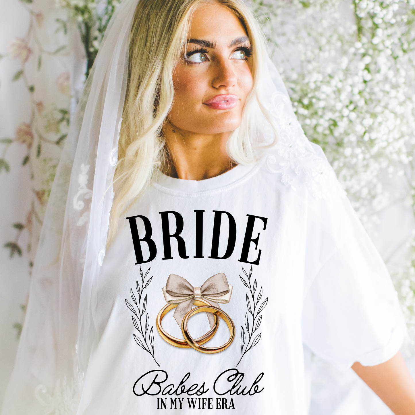 Bride Babes Club DTF Transfer