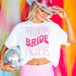 Bride Repeat Hot Pink  DTF Transfer