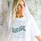 Bride Repeat Teal DTF Transfer