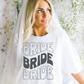 Bride Repeat Black  DTF Transfer