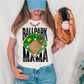 Ballpark Mama Softball Black DTF Transfer