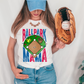 Ballpark Mama Softball Red + Blue DTF Transfer