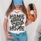 Home Away From Home Baseball DTF Transfer