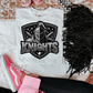 Knights School Mascot Rhinestone DTF Transfer