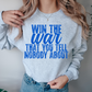 Win the War That You Tell Nobody About Blue Mental Health DTF Transfer