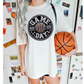 Game Day Rhinestone Basketball DTF Transfer