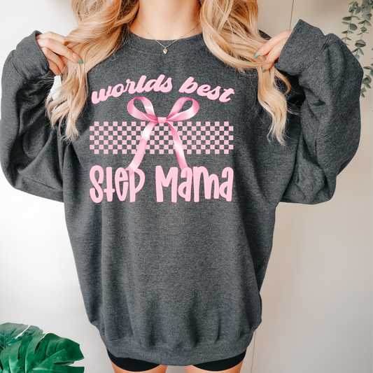 World's Best Step Mama DTF Transfer