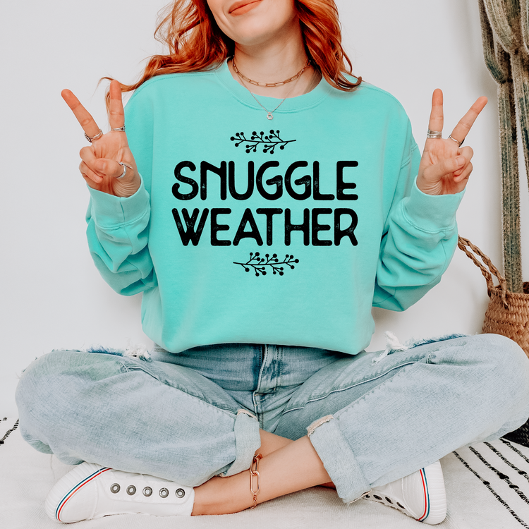 Snuggle Weather DTF Transfer
