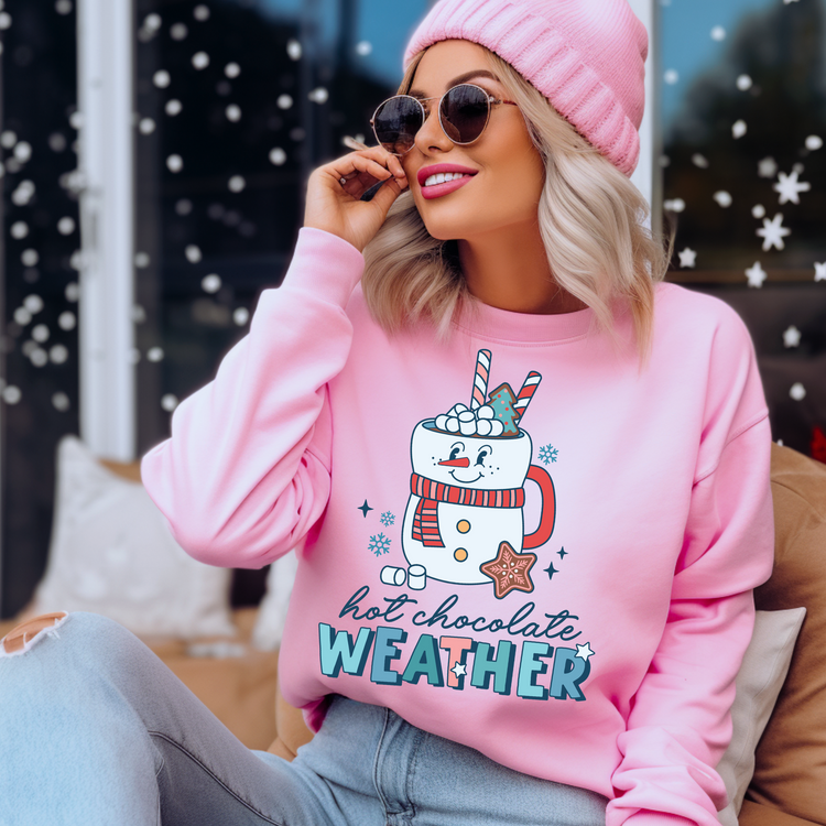 Hot Chocolate Weather DTF Transfer