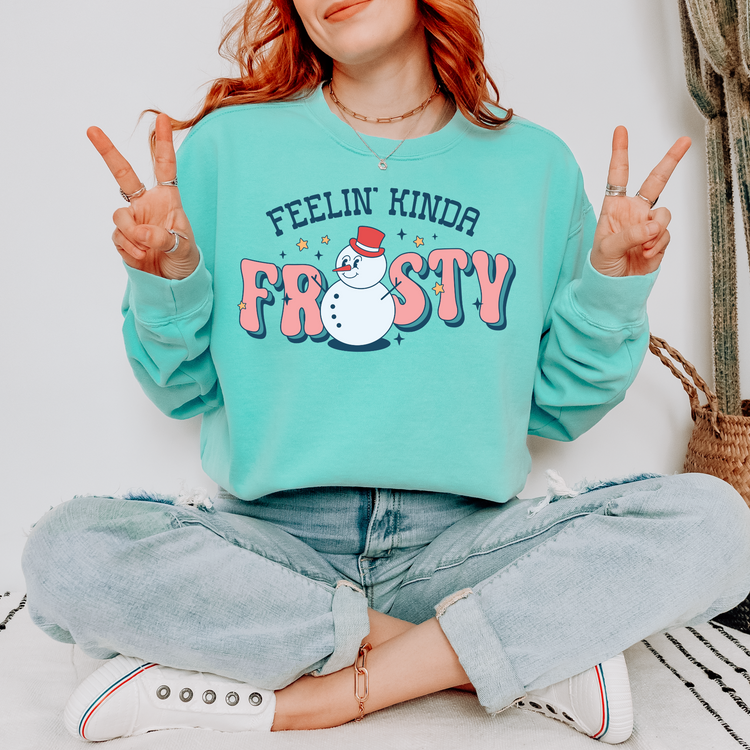 Feelin' Kinda Frosty DTF Transfer