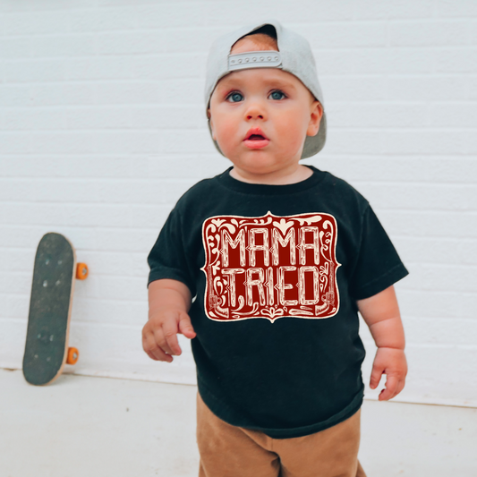 Mama Tried DTF Transfer