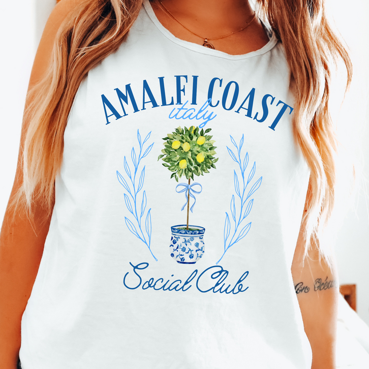 Amalei Coast Social Club DTF Transfers