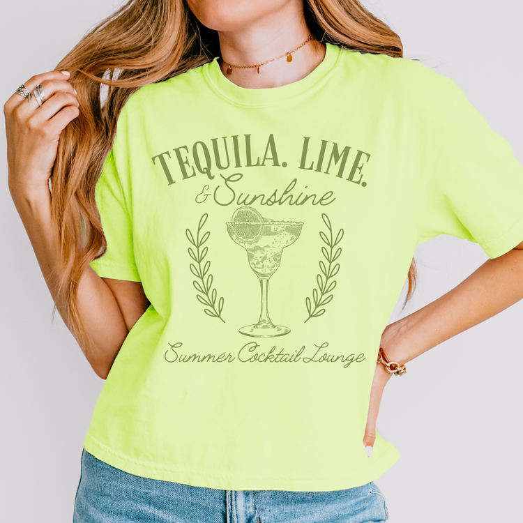 Tequila, Lime & Sunshine DTF Transfers