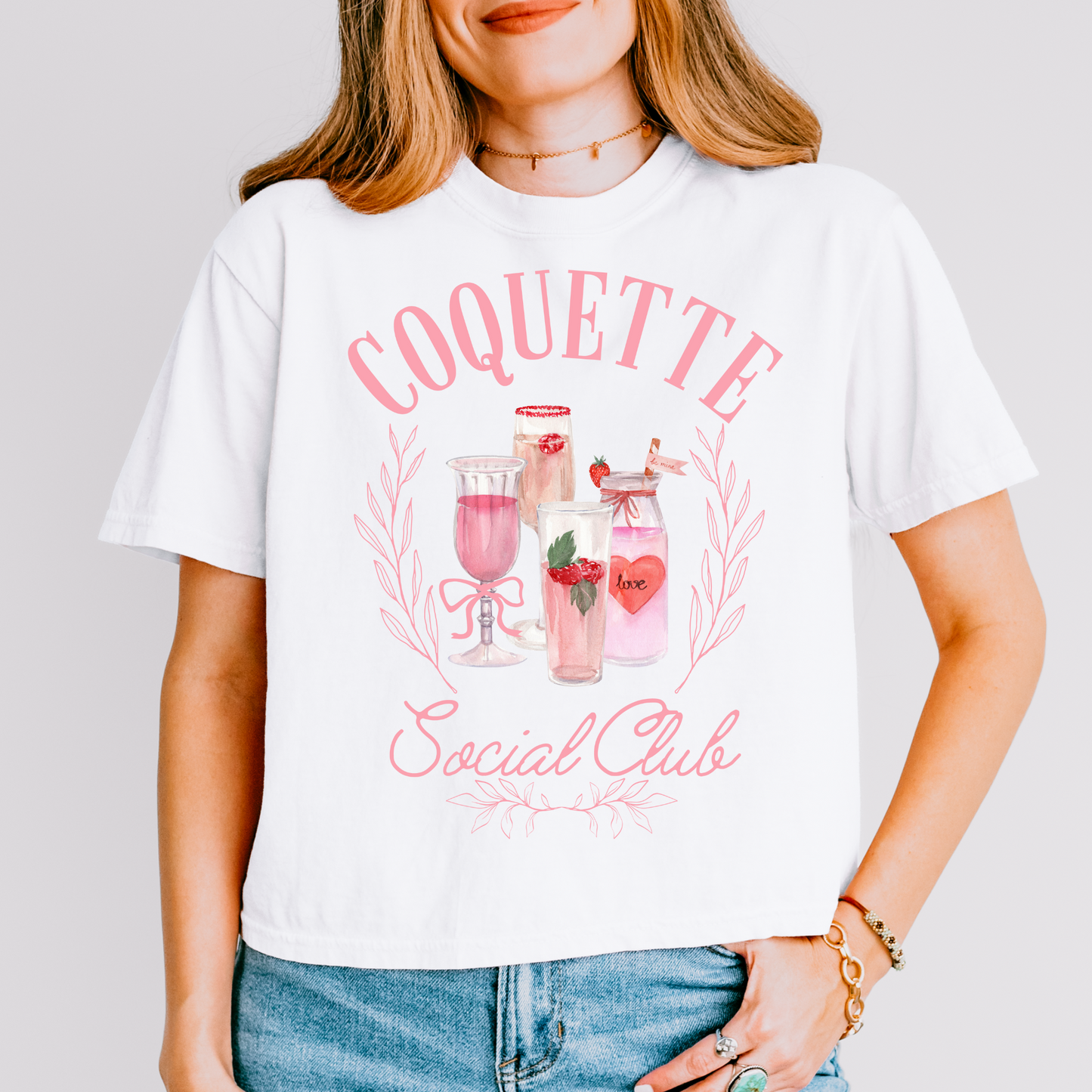 Coquette Social Club DTF Transfers