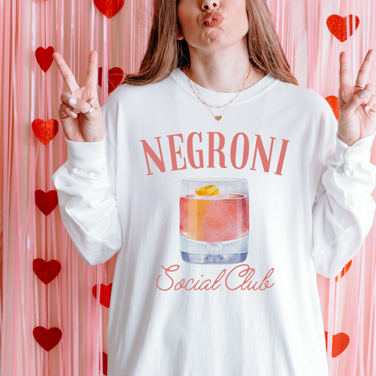 Negroni Social Club DTF Transfer