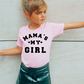 Mama's My Girl Black Font PNG Digital Download