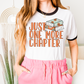 Just One More Chapter Bookish PNG Digital Download