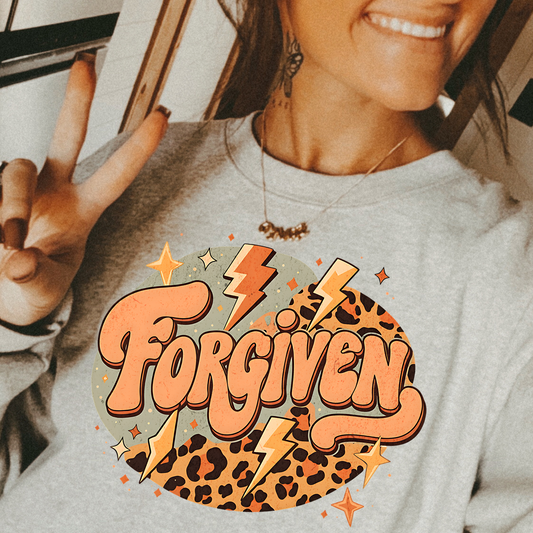 Forgiven Retro Faith Transfer