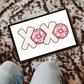 XOXO Donuts Valentine's PNG Digital Download