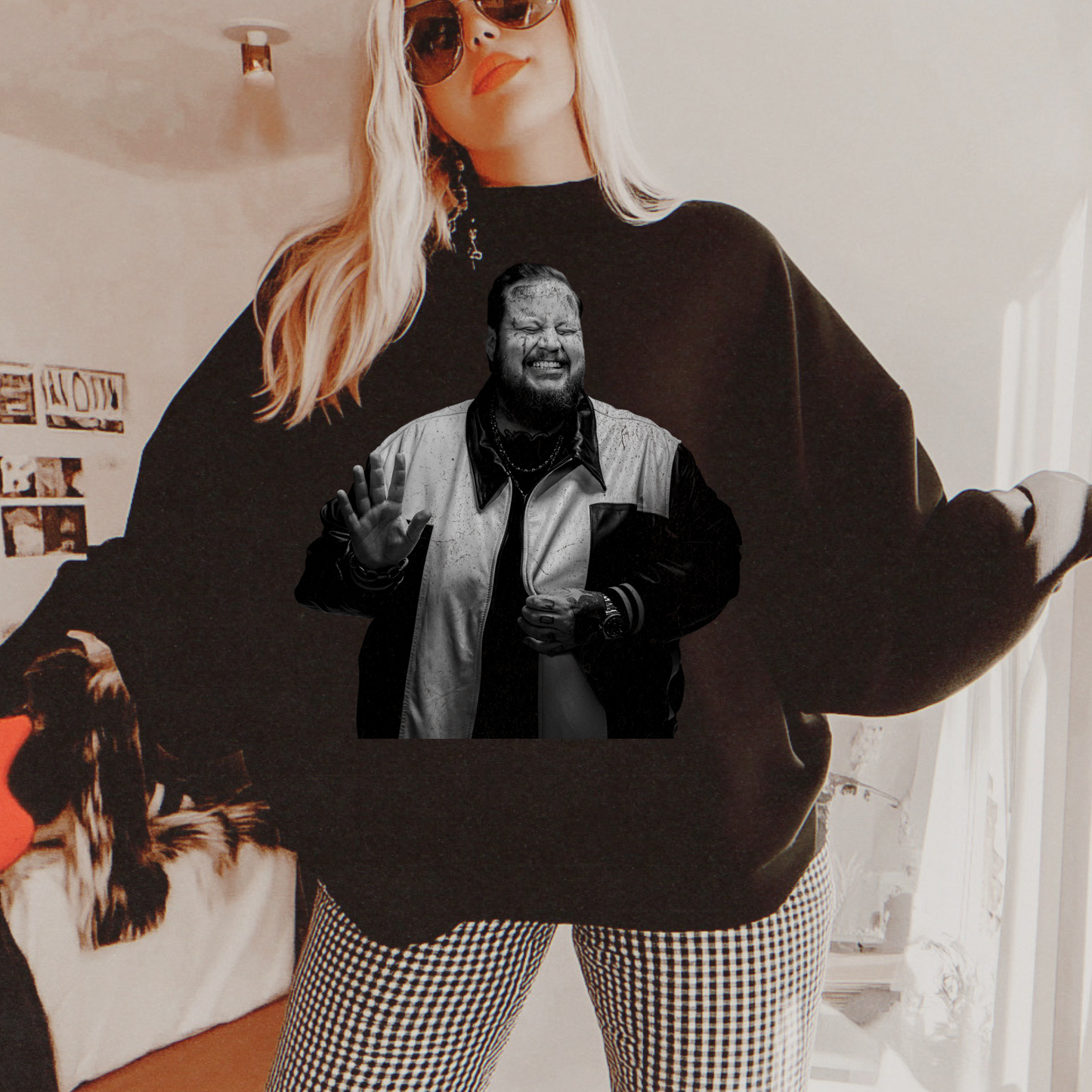 Jelly Silhouette DTF Transfer