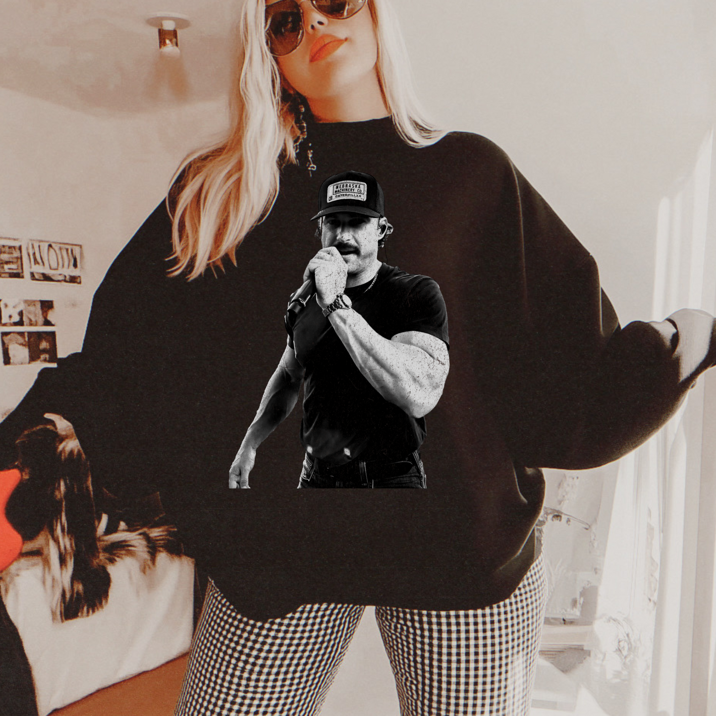 Riley Silhouette DTF Transfer