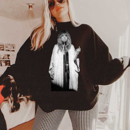 Stevie Silhouette DTF Transfer