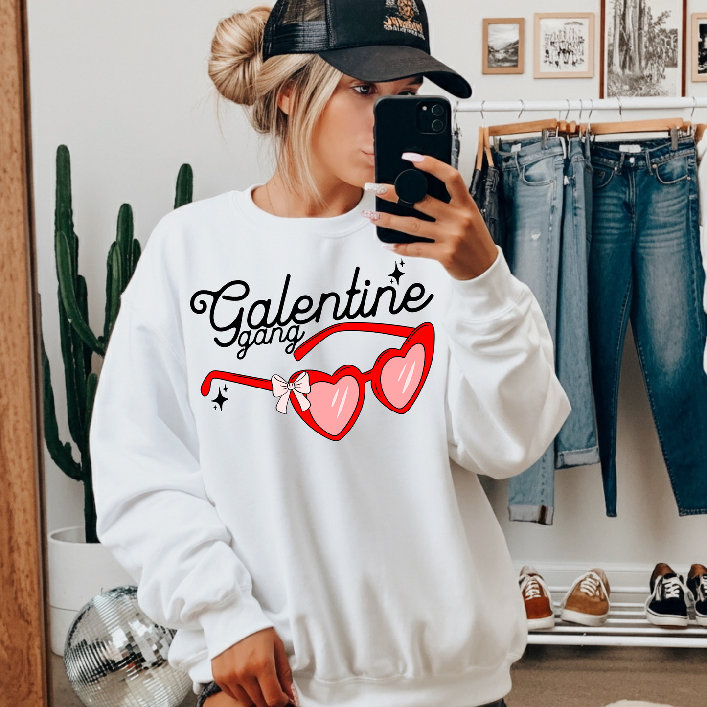 Galentine Gang Valentines DTF Transfer