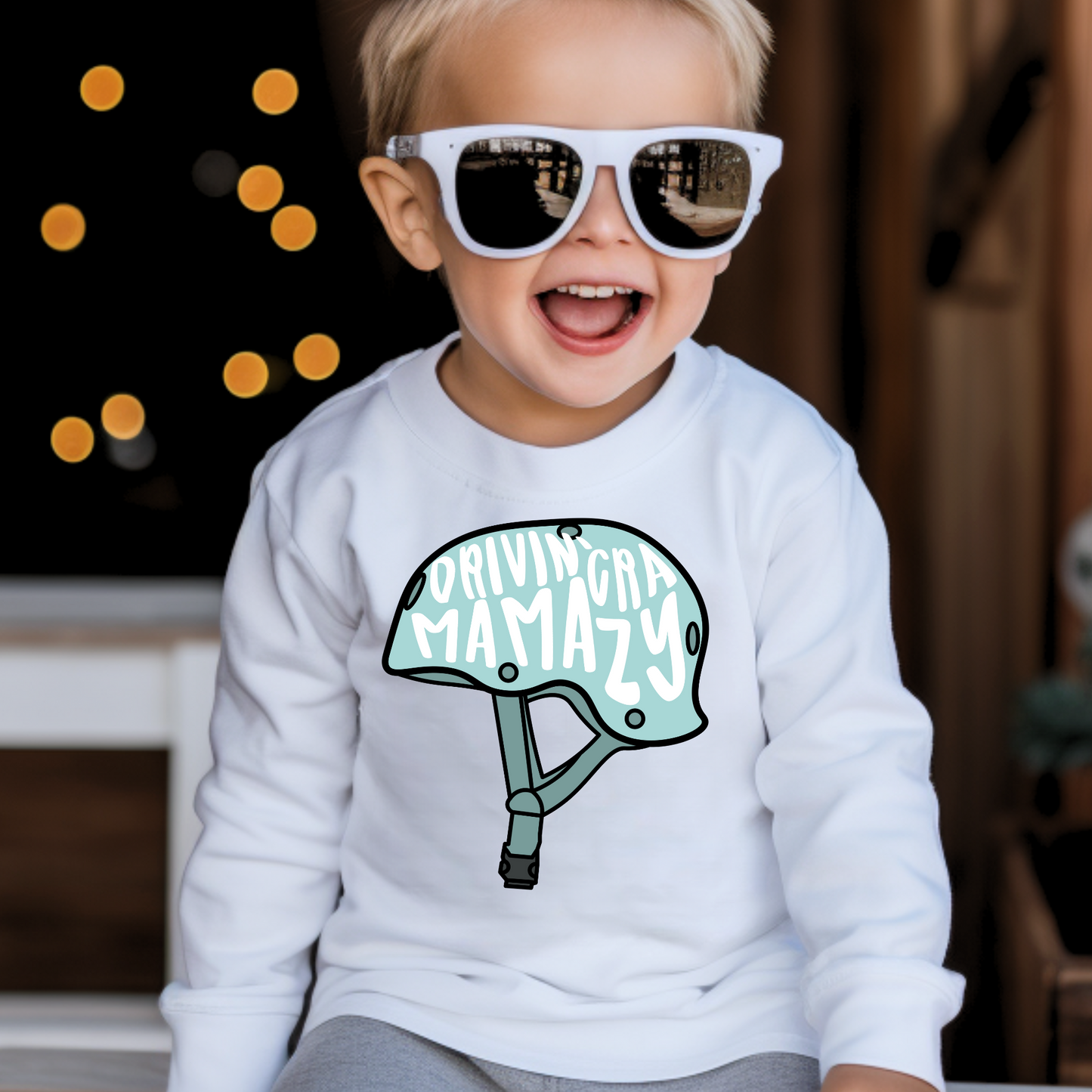 Driving Mama Crazy DTF Transfer