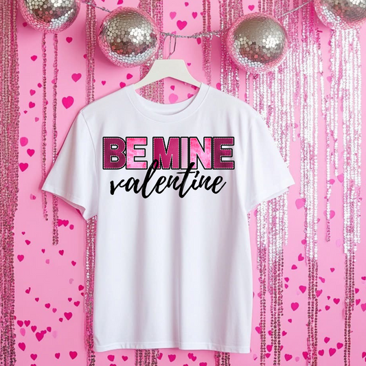 Be Mine Valentine's DTF Transfer