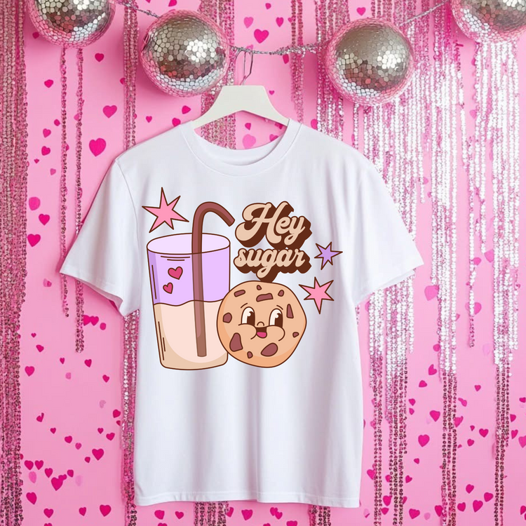 Hey Sugar Valentine's DTF Transfer