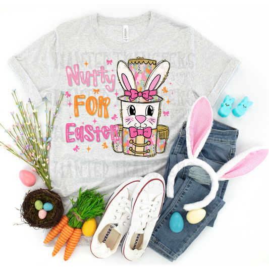 Nutty for Easter DTF Transfer