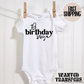 The Birthday Boy Trendy Minimalist Birthday Shirt, Tee, Onesie, Birthday Boy, All Ages, Toddler, Youth, Kids Bday, Minimalist