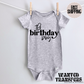 The Birthday Boy Trendy Minimalist Birthday Shirt, Tee, Onesie, Birthday Boy, All Ages, Toddler, Youth, Kids Bday, Minimalist