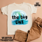 The Big One Surfing Summer Birthday Shirt, Tee, Onesie, Birthday Girl, All Ages, Toddler, Youth, Kids Bday, Minimalist