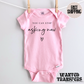 You Can Stop Asking Now Pregnancy Announcement Onesie®, New Baby Bodysuit, Reveal Pregnancy Announcement, Cute, Trendy Bodysuit