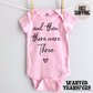 And Then There were Three Pregnancy Announcement Onesie®, New Baby Bodysuit, Reveal Pregnancy Announcement, Cute, Trendy Bodysuit