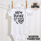 New Player in Town Baseball Pregnancy Announcement Onesie®, New Baby Bodysuit, Reveal Pregnancy Announcement, Cute, Trendy Bodysuit
