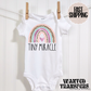 Tiny Miracle Pregnancy Announcement Onesie®, New Baby Bodysuit, Reveal Pregnancy Announcement, Cute, Trendy Bodysuit