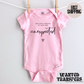 The Best Things in Life are Unexpected Pregnancy Announcement Onesie®, Unexpected Baby Bodysuit, Reveal Pregnancy Announcement, Cute, Trendy Bodysuit